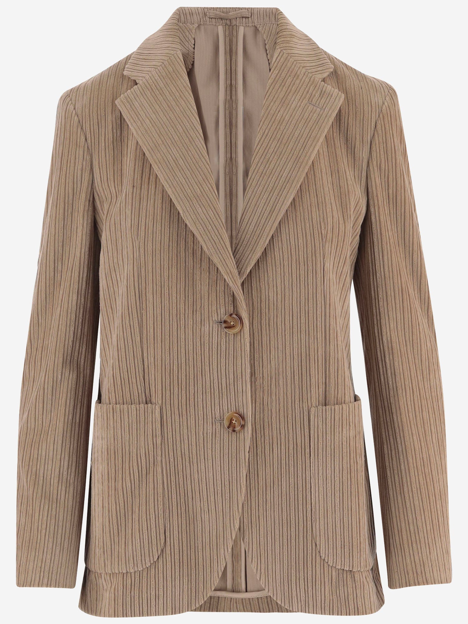 GIACCA IN VELLUTO DI COTONE A COSTE ILA53530 200 LARDINI 