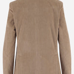 GIACCA IN VELLUTO DI COTONE A COSTE ILA53530 200 LARDINI 