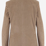 GIACCA IN VELLUTO DI COTONE A COSTE ILA53530 200 LARDINI 