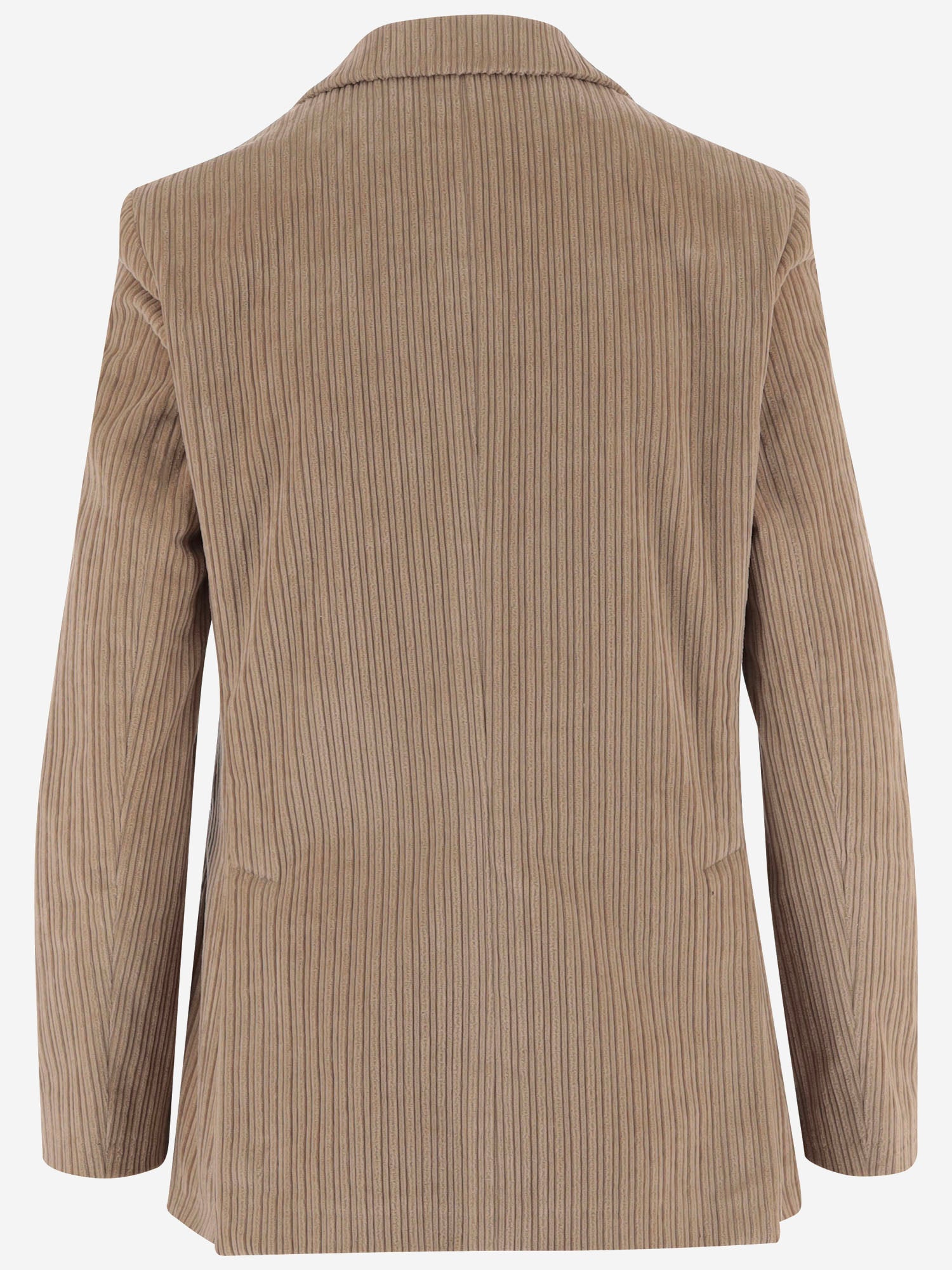 GIACCA IN VELLUTO DI COTONE A COSTE ILA53530 200 LARDINI 