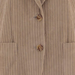 GIACCA IN VELLUTO DI COTONE A COSTE ILA53530 200 LARDINI 