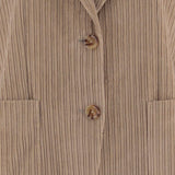 GIACCA IN VELLUTO DI COTONE A COSTE ILA53530 200 LARDINI 