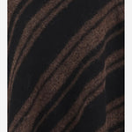 PONCHO A RIGHE IN MISTO LANA E ALPACA AW26A2993Y322 RB05 LAUREN MANOOGIAN 