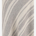 PONCHO A RIGHE IN MISTO LANA E ALPACA AW26A2993Y322 RG01 LAUREN MANOOGIAN 