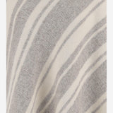 PONCHO A RIGHE IN MISTO LANA E ALPACA AW26A2993Y322 RG01 LAUREN MANOOGIAN 