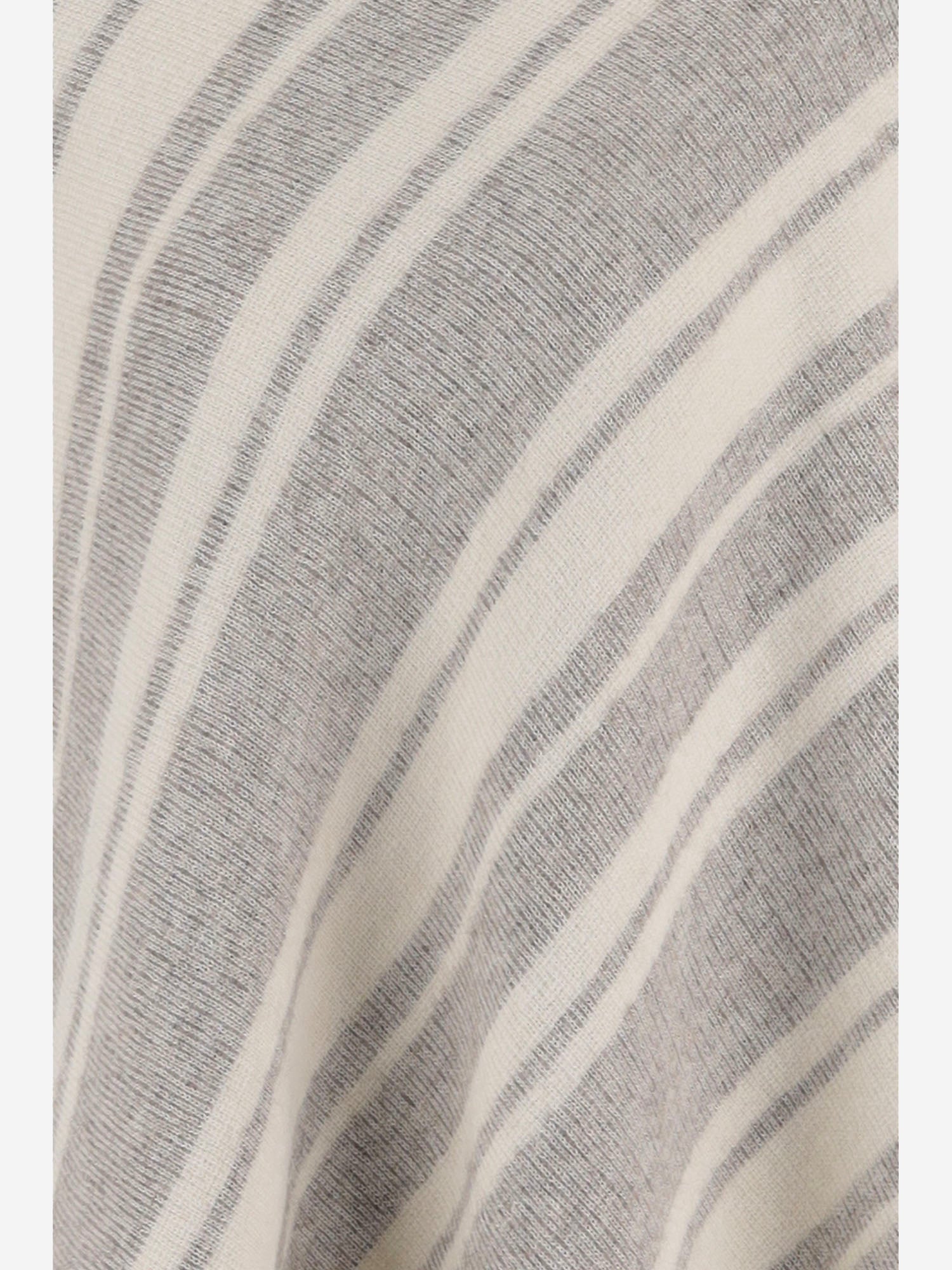 PONCHO A RIGHE IN MISTO LANA E ALPACA AW26A2993Y322 RG01 LAUREN MANOOGIAN 