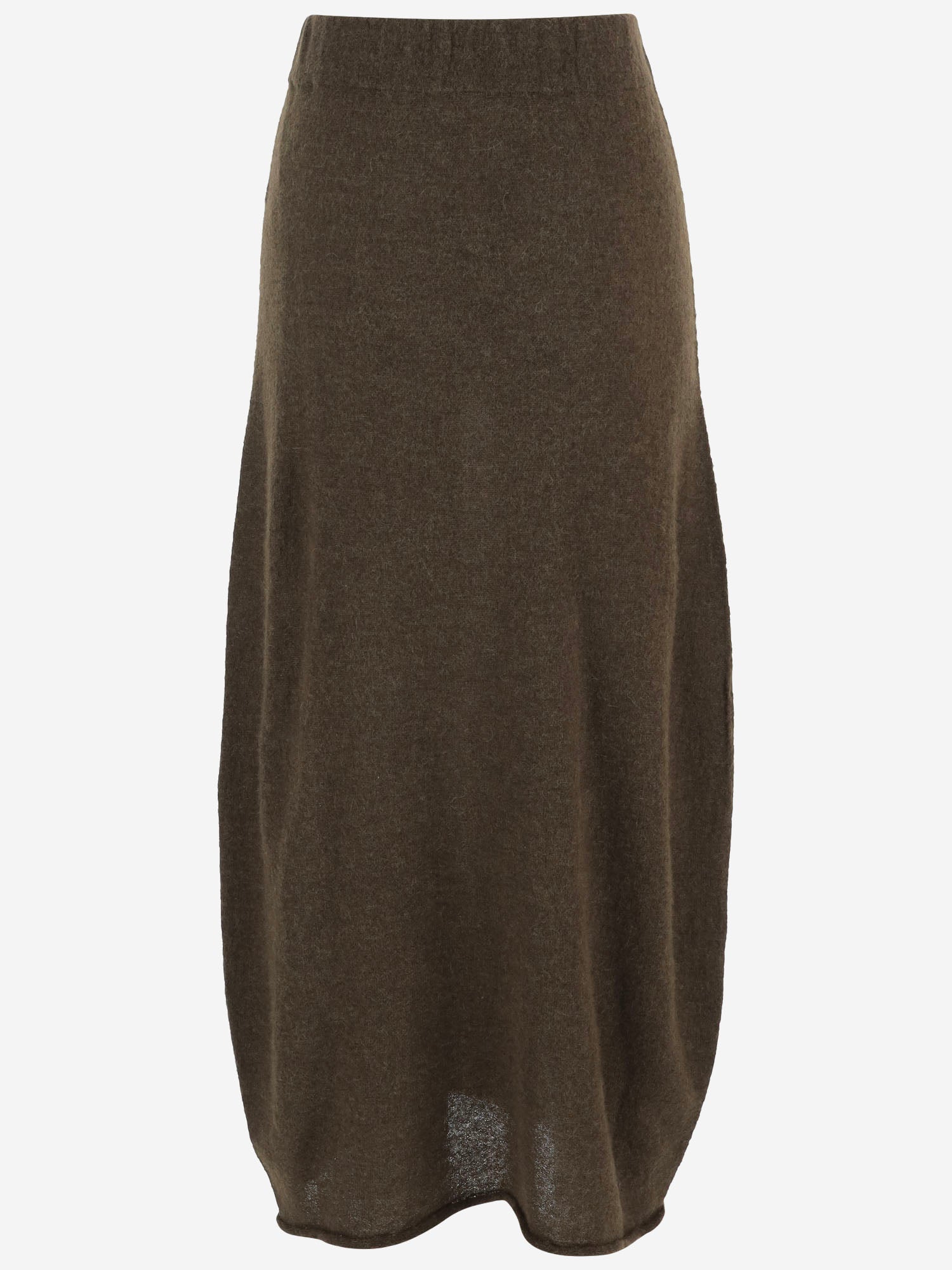 GONNA IN MAGLIA DI BABY ALPACA AW26B2967Y288 O01 LAUREN MANOOGIAN 
