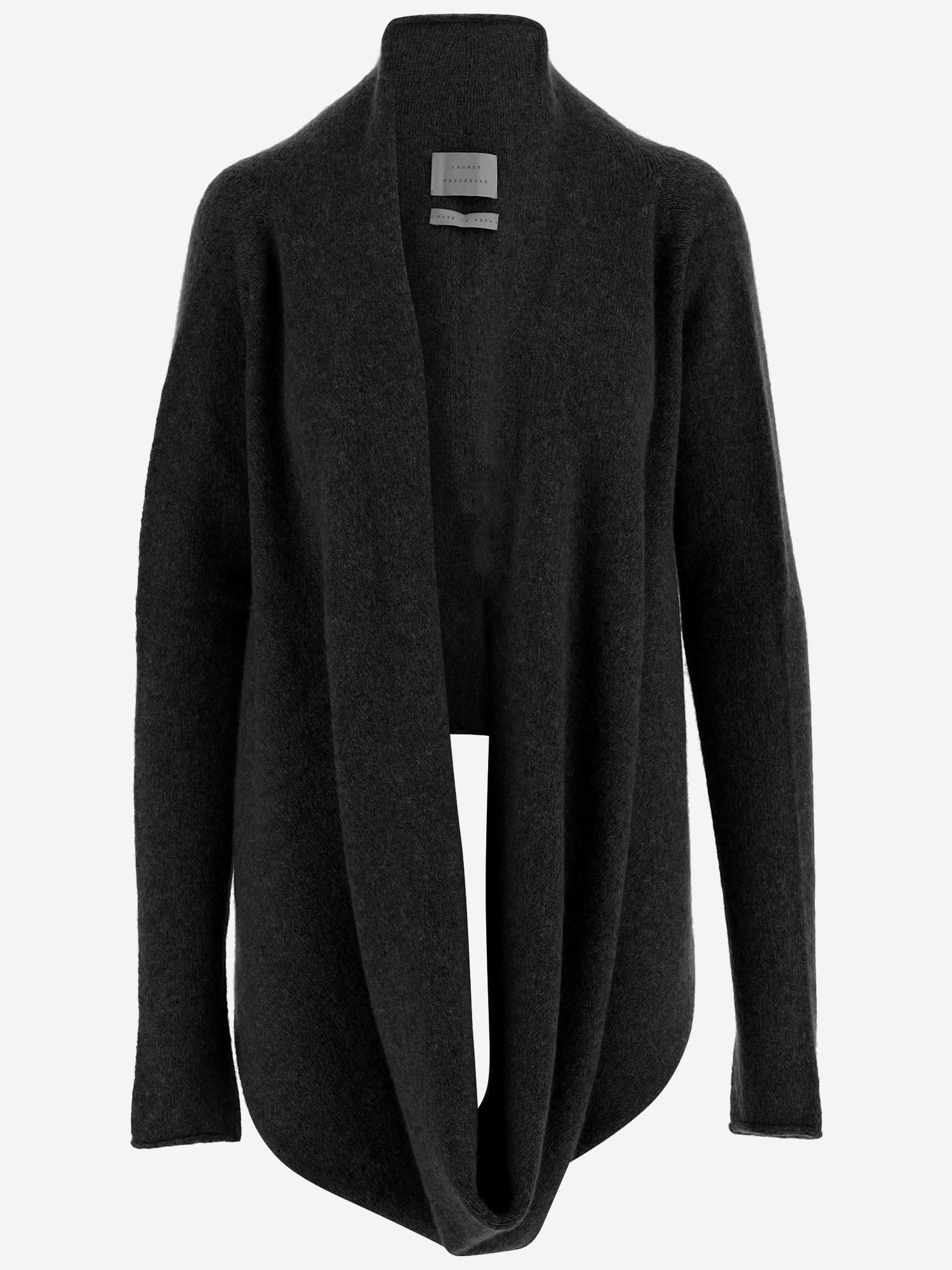 CARDIGAN MOBIUS IN ALPACA E CASHMERE AW26C2947Y209 B01 LAUREN MANOOGIAN 