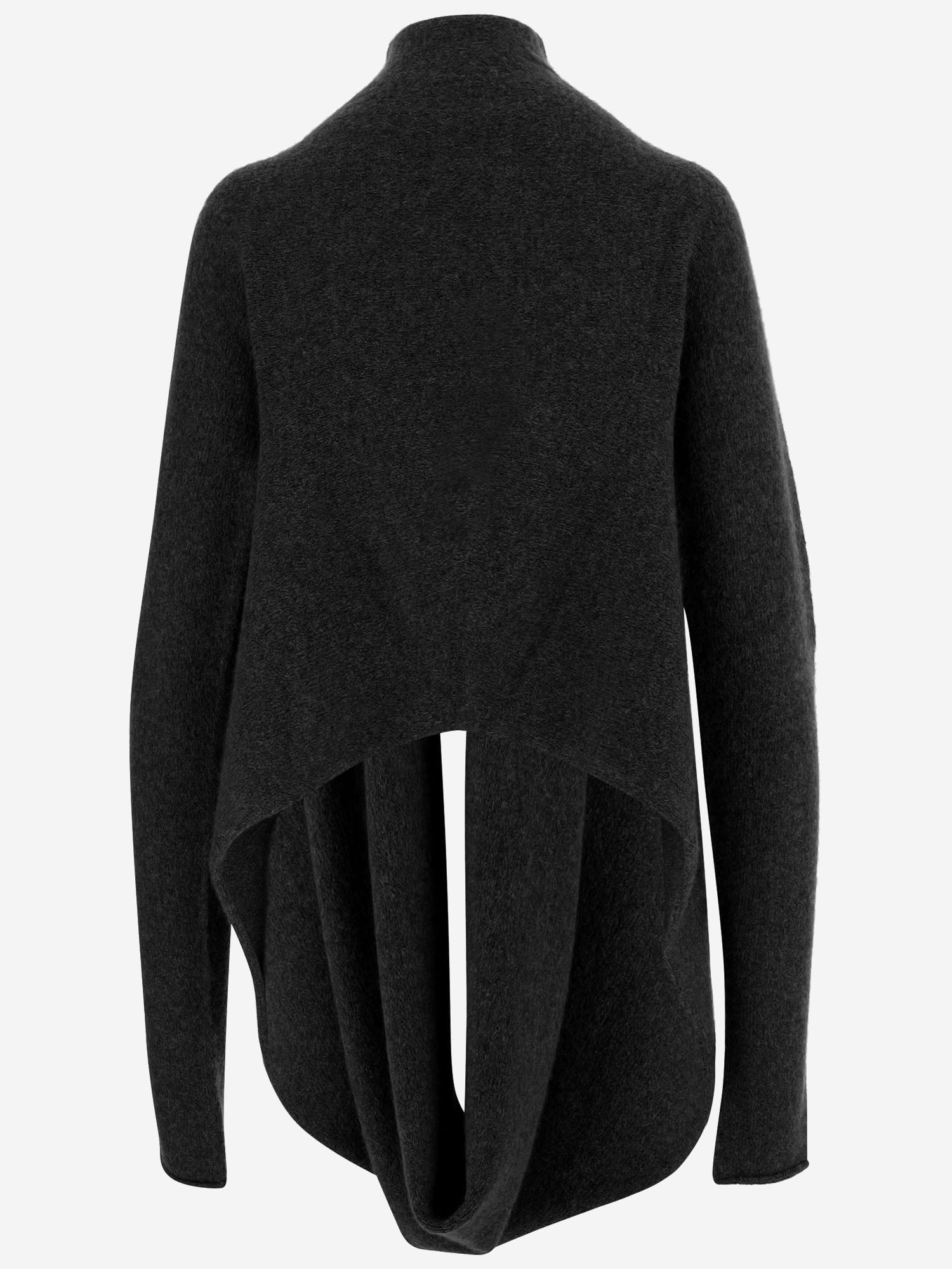CARDIGAN MOBIUS IN ALPACA E CASHMERE AW26C2947Y209 B01 LAUREN MANOOGIAN 