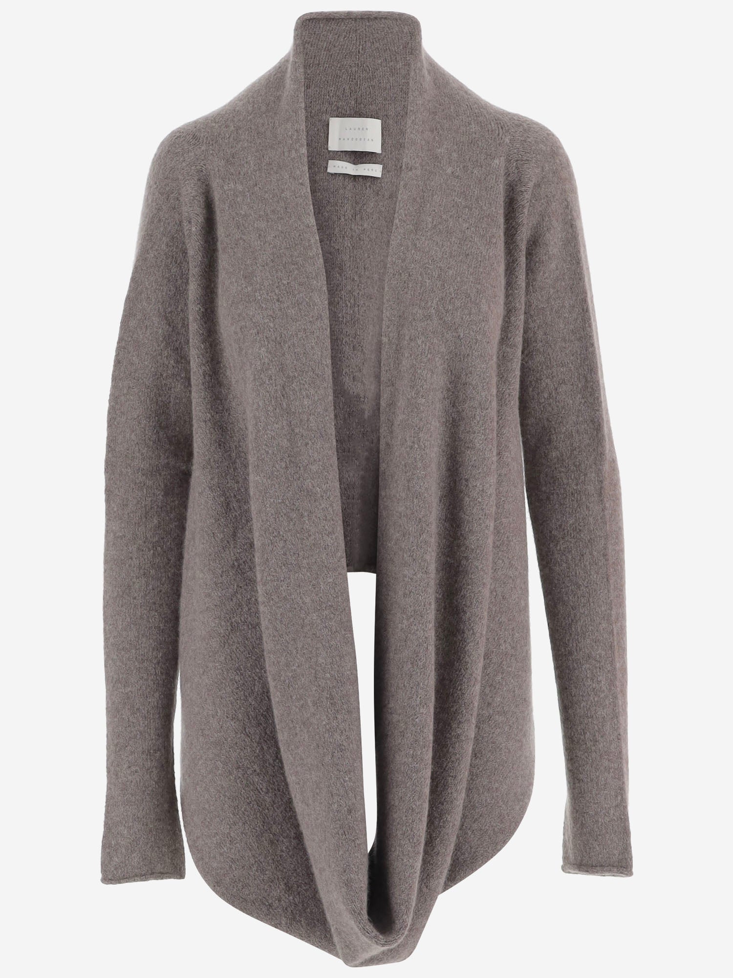 CARDIGAN MOBIUS IN ALPACA E CASHMERE AW26C2947Y209 GM01 LAUREN MANOOGIAN 