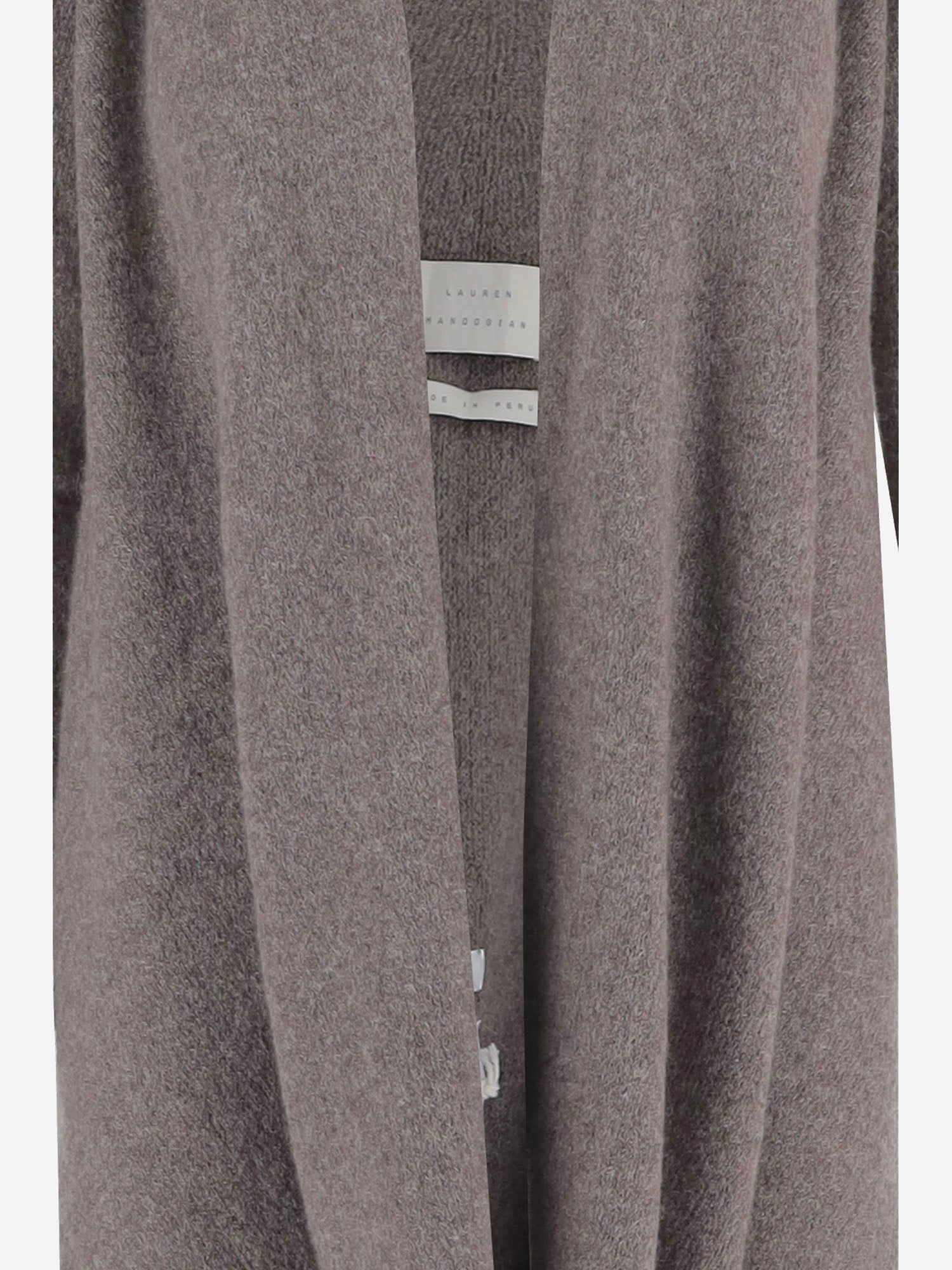 CARDIGAN MOBIUS IN ALPACA E CASHMERE AW26C2947Y209 GM01 LAUREN MANOOGIAN 