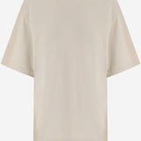 T-SHIRT IN COTONE AW26T2892K128 V02 LAUREN MANOOGIAN 