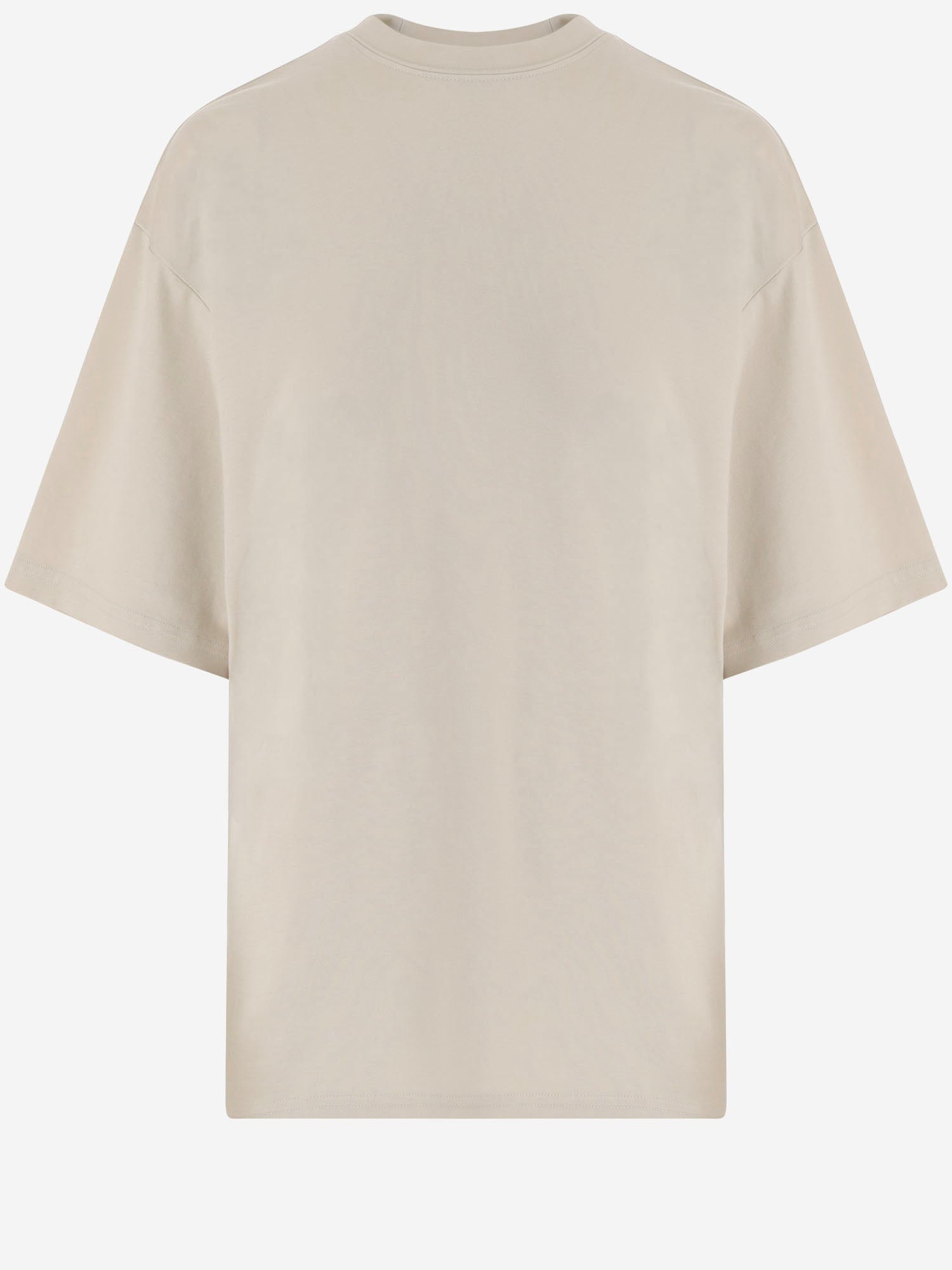 T-SHIRT IN COTONE AW26T2892K128 V02 LAUREN MANOOGIAN 