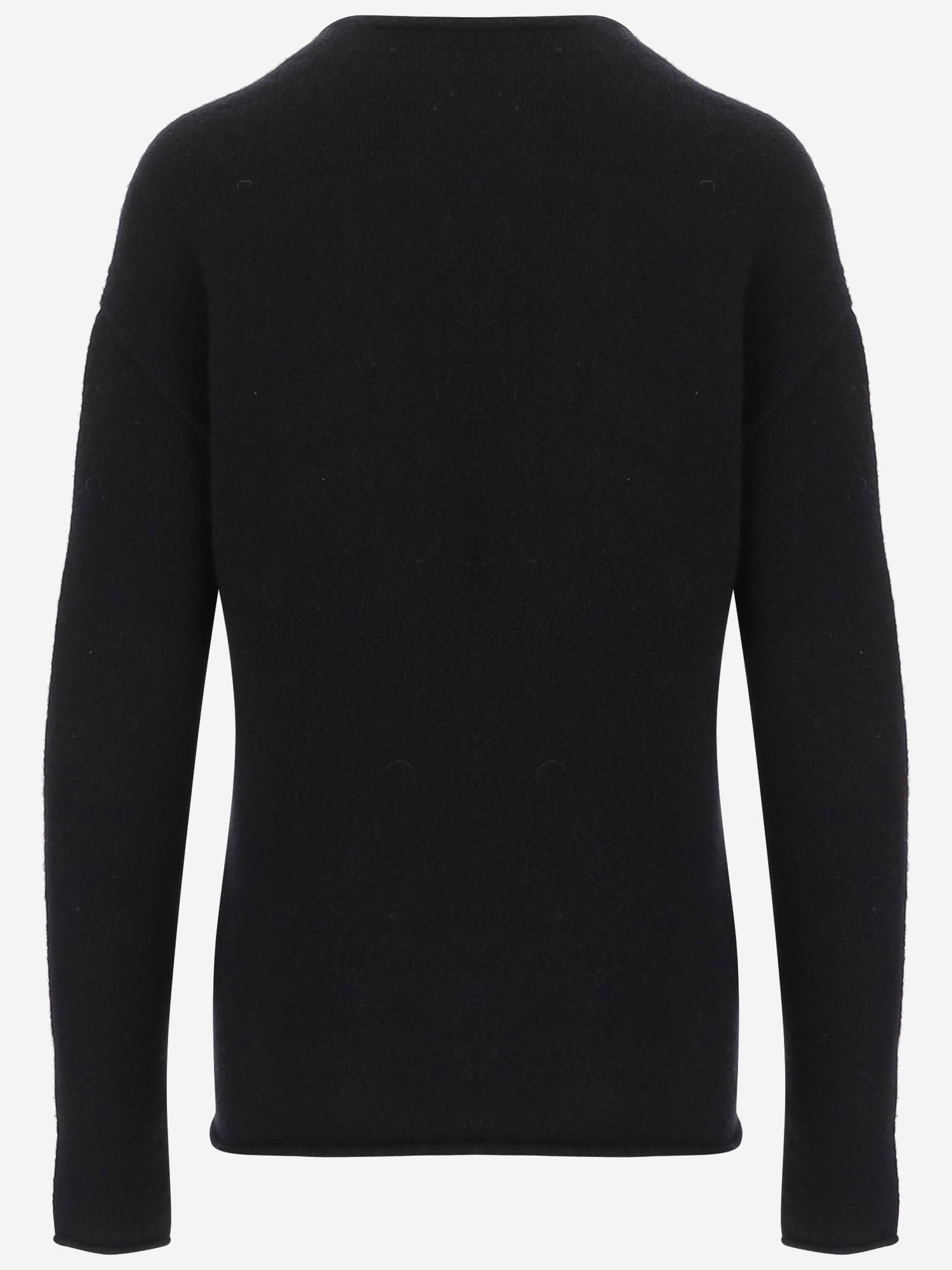 MAGLIA IN ALPACA E CASHMERE AW26T2952Y209 B01 LAUREN MANOOGIAN 