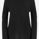 MAGLIONE IN BABY ALPACA CON SCOLLO A SPALLE SCOPERTE AW26T2973Y288 B01 LAUREN MANOOGIAN 