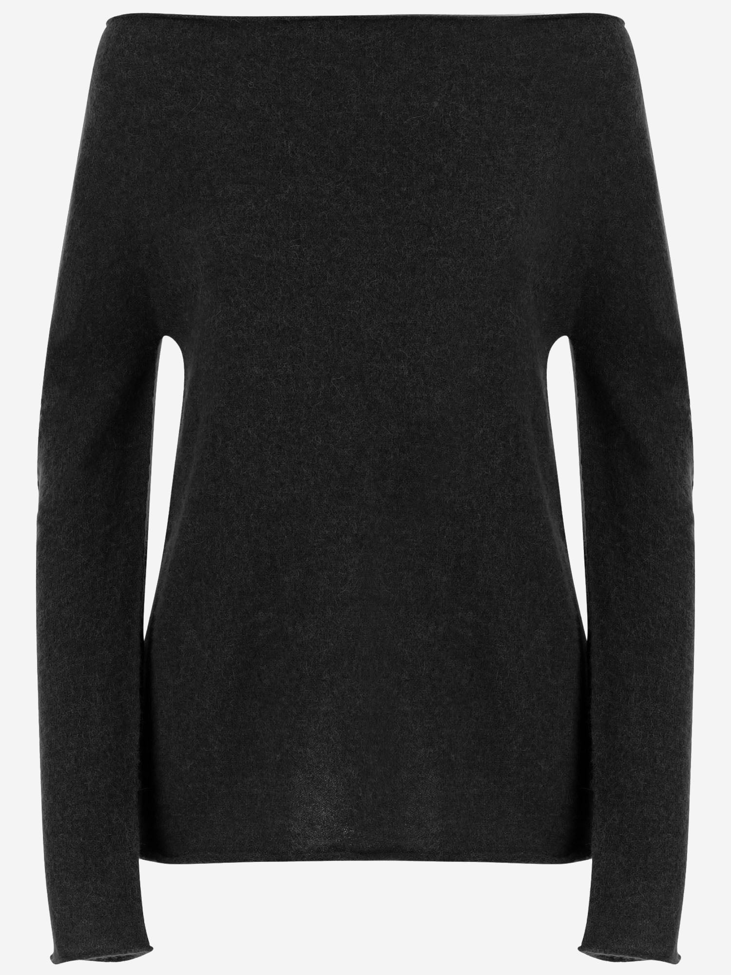 MAGLIONE IN BABY ALPACA CON SCOLLO A SPALLE SCOPERTE AW26T2973Y288 B01 LAUREN MANOOGIAN 