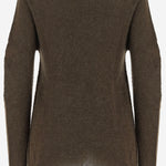 MAGLIONE IN BABY ALPACA CON SCOLLO A SPALLE SCOPERTE AW26T2973Y288 O01 LAUREN MANOOGIAN 