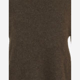 MAGLIONE IN BABY ALPACA CON SCOLLO A SPALLE SCOPERTE AW26T2973Y288 O01 LAUREN MANOOGIAN 