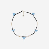 COLLANA CON CIONDOLI A FORMA DI UCCELLINO NEC LIME LISA C 