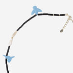 COLLANA CON CIONDOLI A FORMA DI UCCELLINO NEC LIME LISA C 