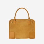 BORSA AMAZONA 180 MEDIA IN PELLE SCAMOSCIATA A03918MX29 3918 LOEWE 