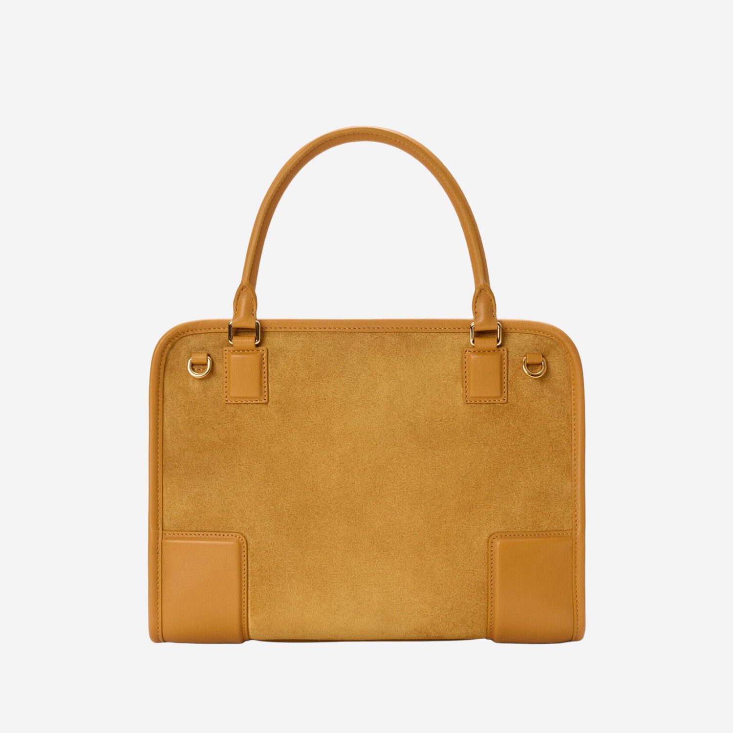 BORSA AMAZONA 180 MEDIA IN PELLE SCAMOSCIATA A03918MX29 3918 LOEWE 