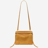 BORSA AMAZONA 180 MEDIA IN PELLE SCAMOSCIATA A03918MX29 3918 LOEWE 