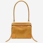 BORSA AMAZONA 180 MEDIA IN PELLE SCAMOSCIATA A03918MX29 3918 LOEWE 