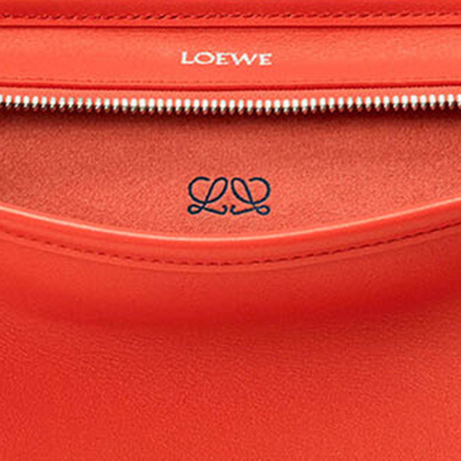 BORSA AMAZONA 180 PICCOLA IN PELLE A039AS0X01 5557 LOEWE 