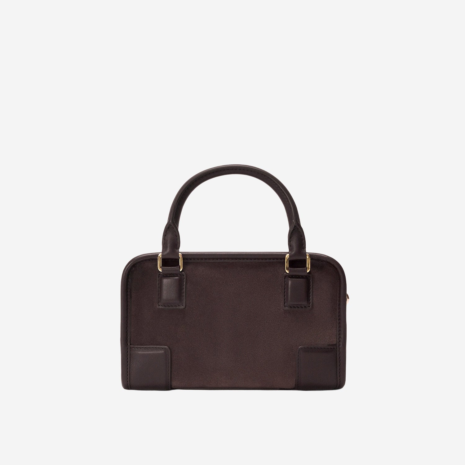 BORSA AMAZONA 180 MINI IN PELLE SCAMOSCIATA A039AS4X13 0018 LOEWE 