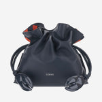 BORSA FLAMENCO CLUTCH MINI IN NAPPA DI VITELLO A411FCOX03 0955 LOEWE 