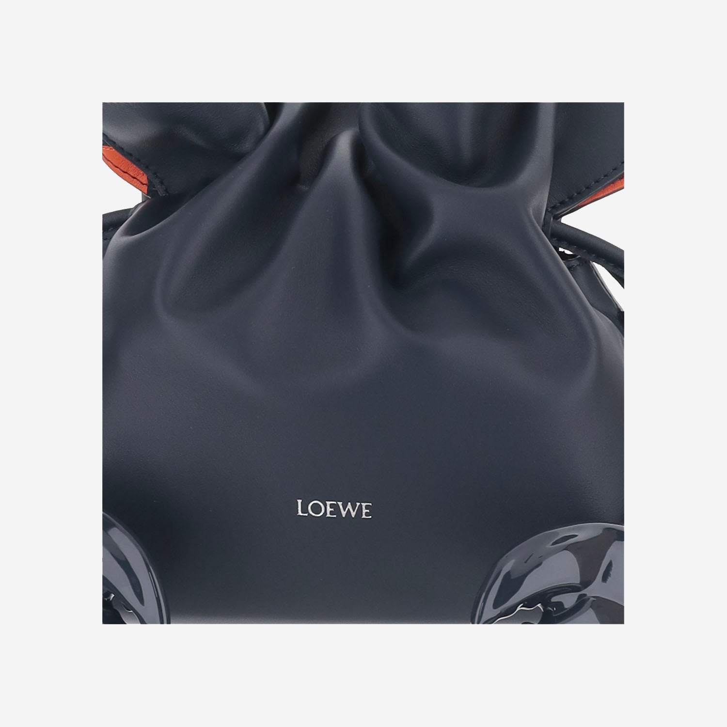 BORSA FLAMENCO CLUTCH MINI IN NAPPA DI VITELLO A411FCOX03 0955 LOEWE 