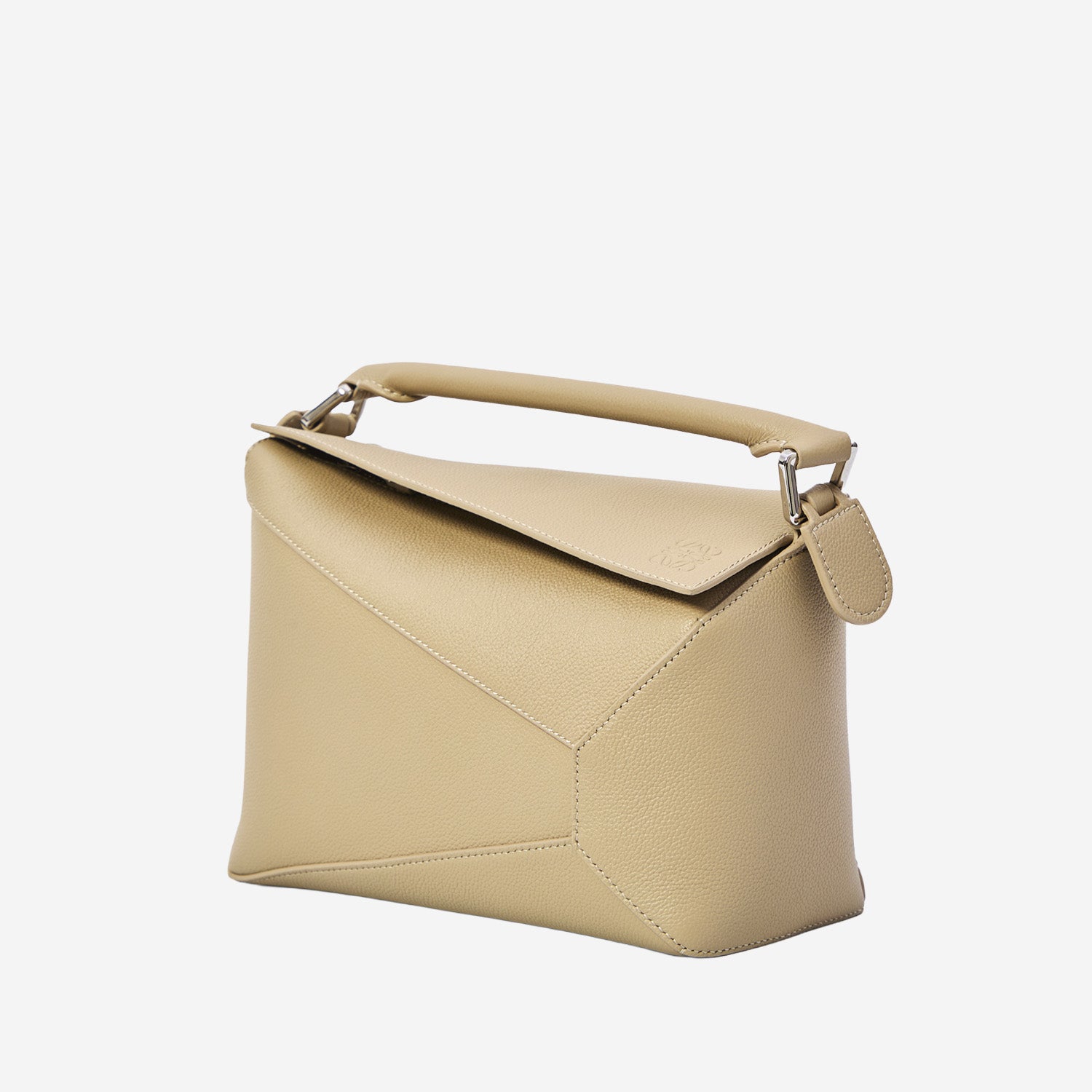 Borsa Puzzle Edge piccola in pelle A510P60XAW 5541 LOEWE 