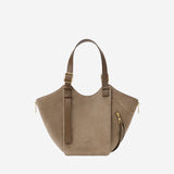BORSA HAMMOCK FLIP IN PELLE SCAMOSCIATA A538HHBX250 0203 LOEWE 