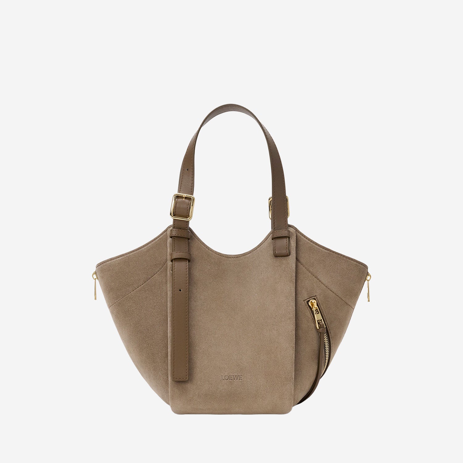 BORSA HAMMOCK FLIP IN PELLE SCAMOSCIATA A538HHBX250 0203 LOEWE 
