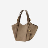 BORSA HAMMOCK FLIP IN PELLE SCAMOSCIATA A538HHBX250 0203 LOEWE 
