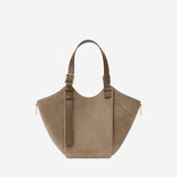 BORSA HAMMOCK FLIP IN PELLE SCAMOSCIATA A538HHBX250 0203 LOEWE 