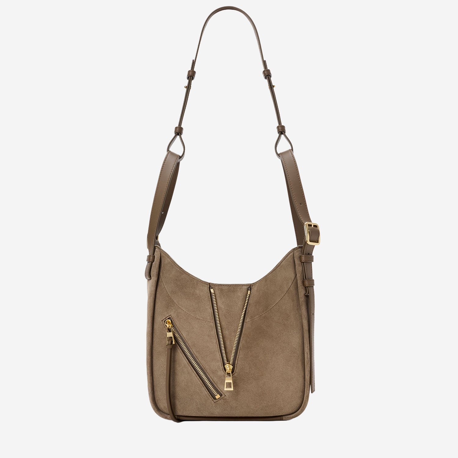BORSA HAMMOCK FLIP IN PELLE SCAMOSCIATA A538HHBX250 0203 LOEWE 