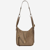 BORSA HAMMOCK FLIP IN PELLE SCAMOSCIATA A538HHBX250 0203 LOEWE 