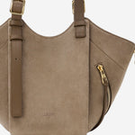 BORSA HAMMOCK FLIP IN PELLE SCAMOSCIATA A538HHBX250 0203 LOEWE 