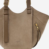 BORSA HAMMOCK FLIP IN PELLE SCAMOSCIATA A538HHBX250 0203 LOEWE 