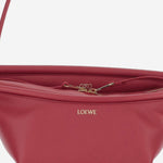 Borsa Whisker in pelle di vitello smaltata ATBBTBBX01 0241 LOEWE 