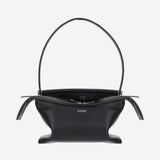 Borsa Whisker in pelle di vitello smaltata ATBBTBBX01 1100 LOEWE 