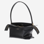 Borsa Whisker in pelle di vitello smaltata ATBBTBBX01 1100 LOEWE 