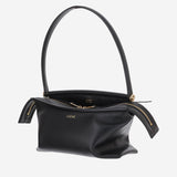 Borsa Whisker in pelle di vitello smaltata ATBBTBBX01 1100 LOEWE 