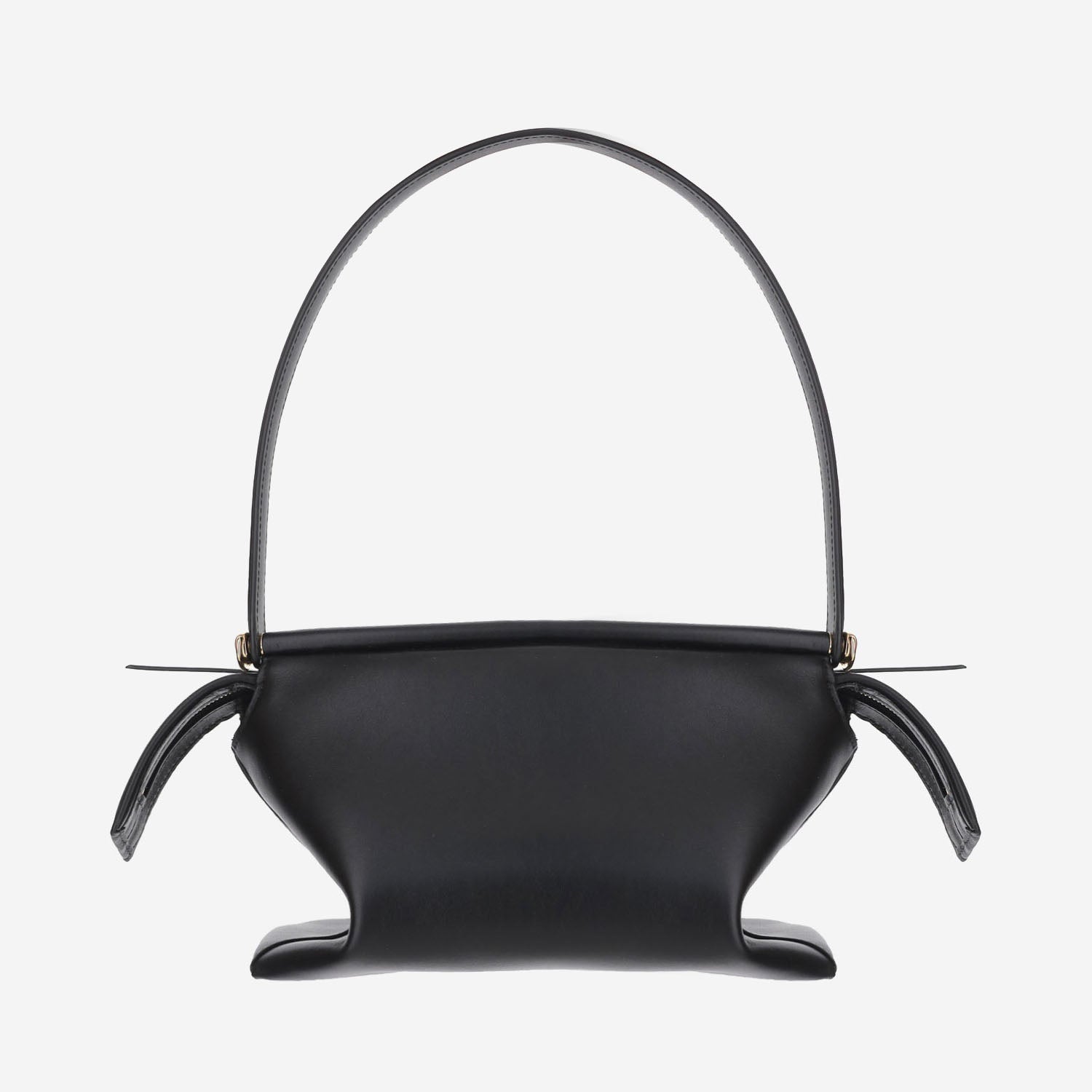 Borsa Whisker in pelle di vitello smaltata ATBBTBBX01 1100 LOEWE 