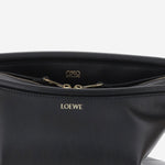 Borsa Whisker in pelle di vitello smaltata ATBBTBBX01 1100 LOEWE 