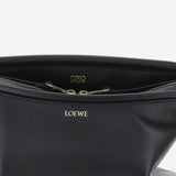 Borsa Whisker in pelle di vitello smaltata ATBBTBBX01 1100 LOEWE 