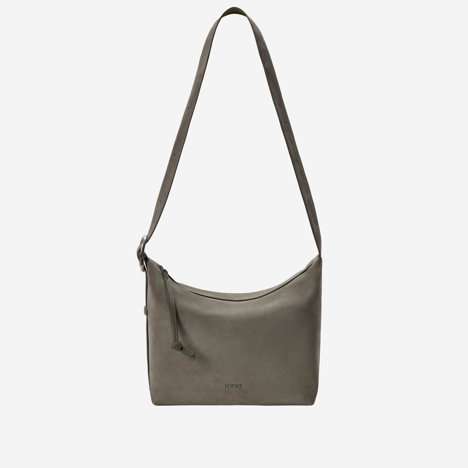 BORSA HOBO LOOP MEDIA IN SUEDE BB22CMDX05 0360 LOEWE 