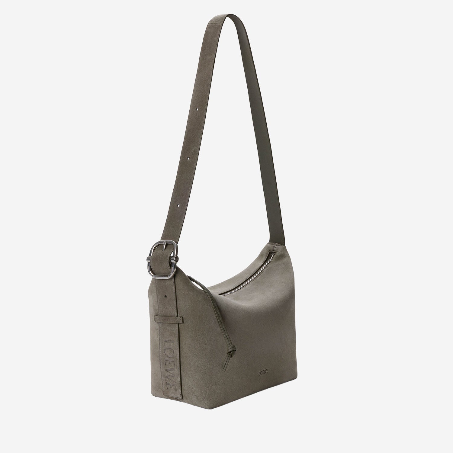 BORSA HOBO LOOP MEDIA IN SUEDE BB22CMDX05 0360 LOEWE 